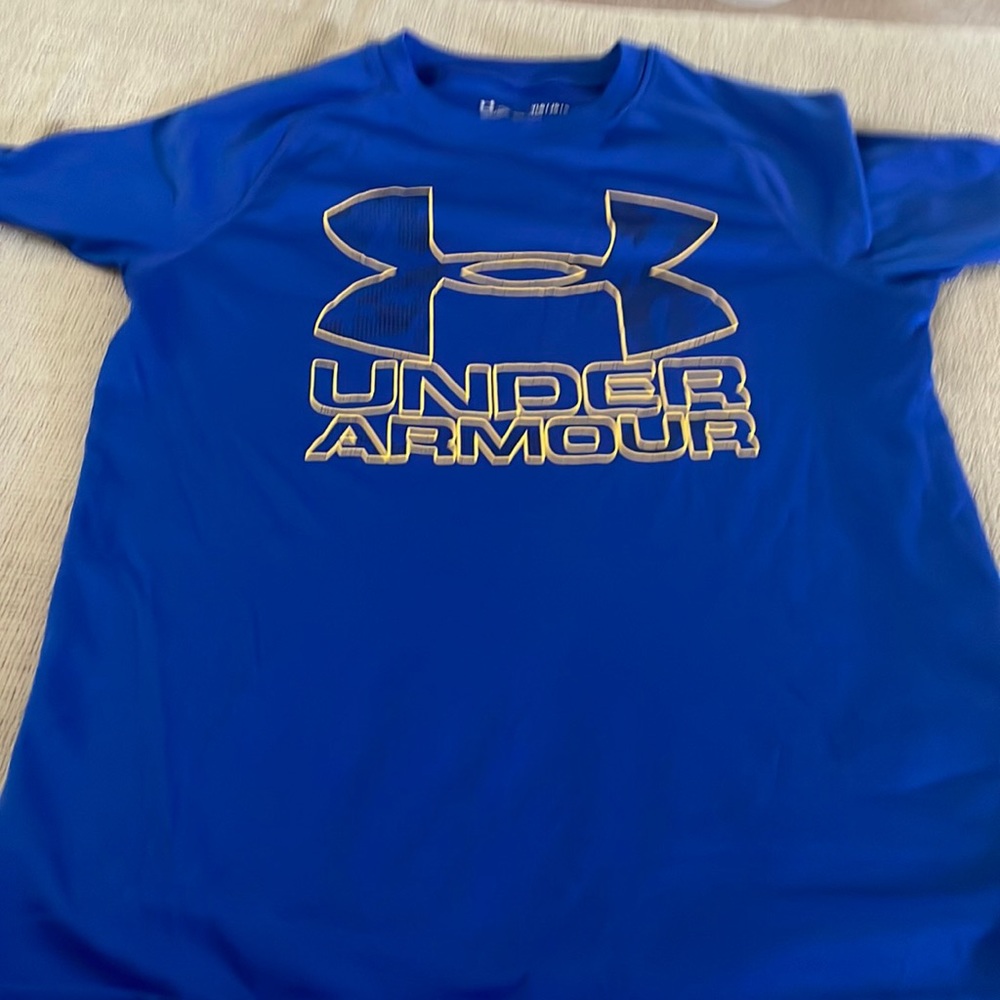 Boys Under Armour Heatgear T